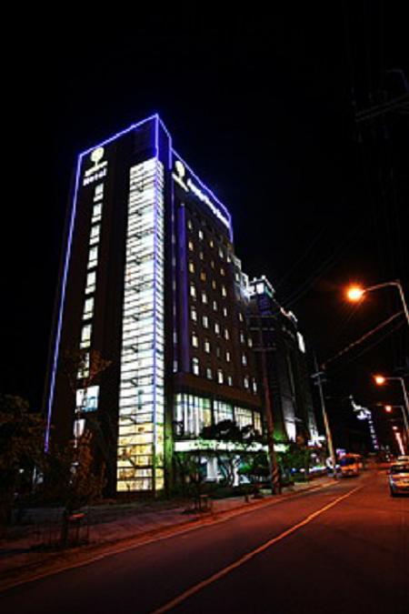 Gunsan Apple Tree Hotel Экстерьер фото